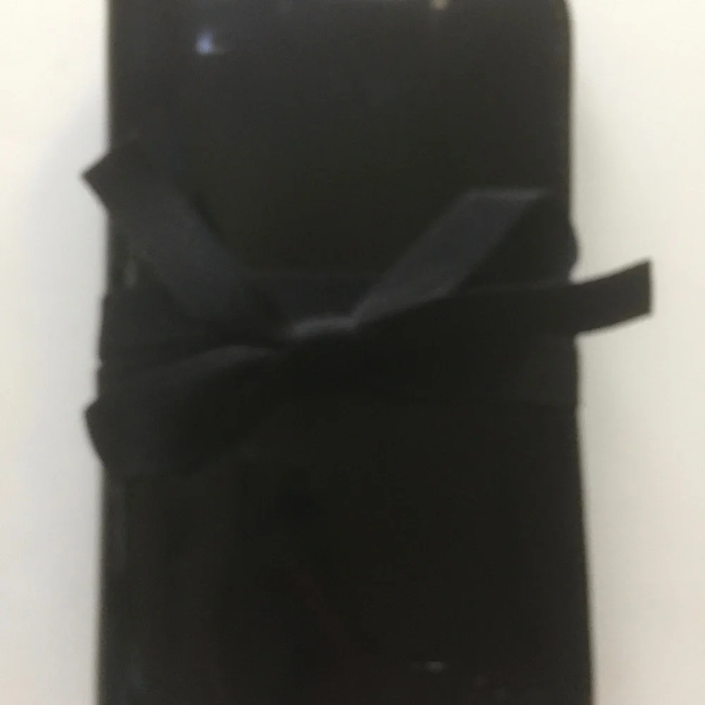 Diorshow Backstage Hero Eye Kit/Black Patent Wrap Case Only/RARE & COLLECTIBLE!